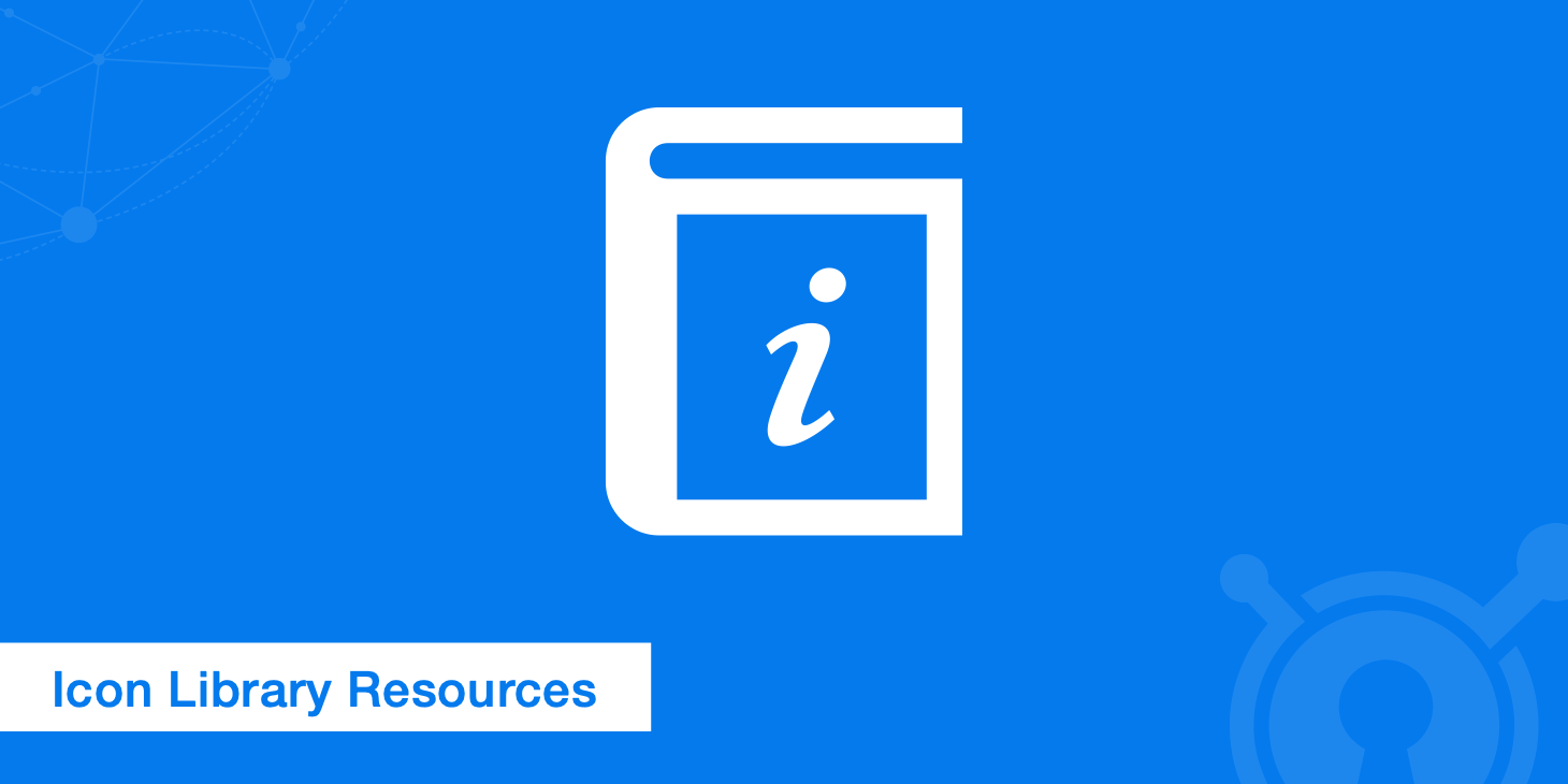 Icon Library Resources - Most Popular Sets