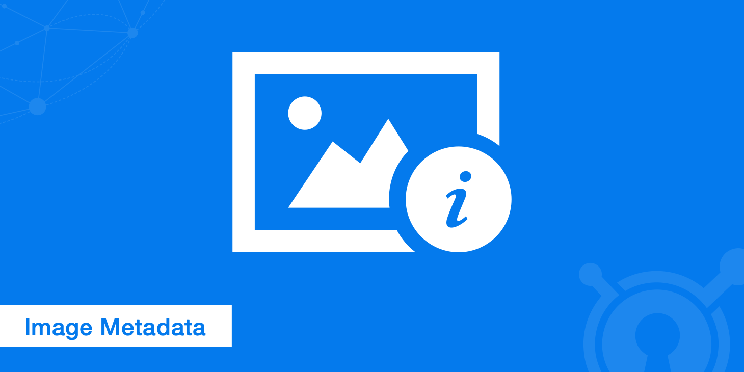 An Overview of Image Metadata - How It Affects Web Performance and Security