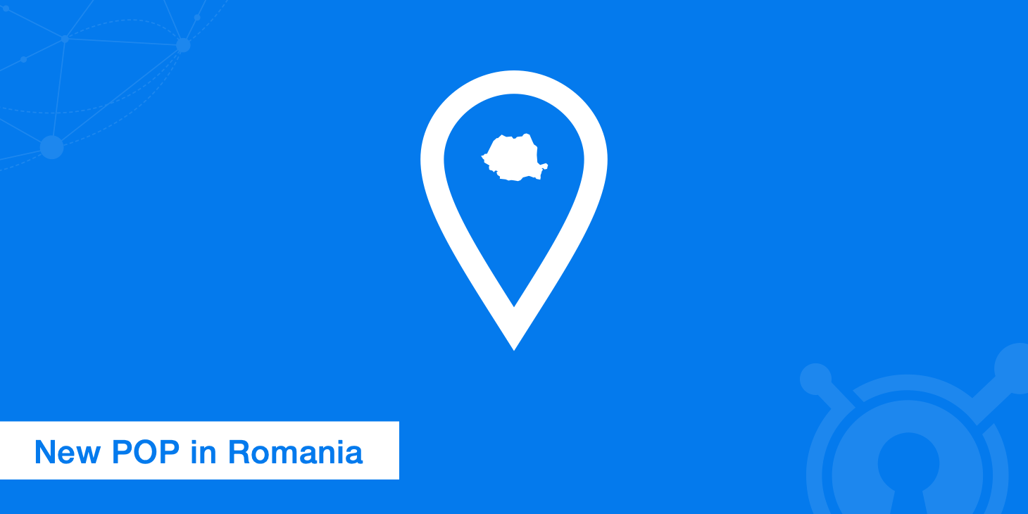 KeyCDN Launches New POP in Romania