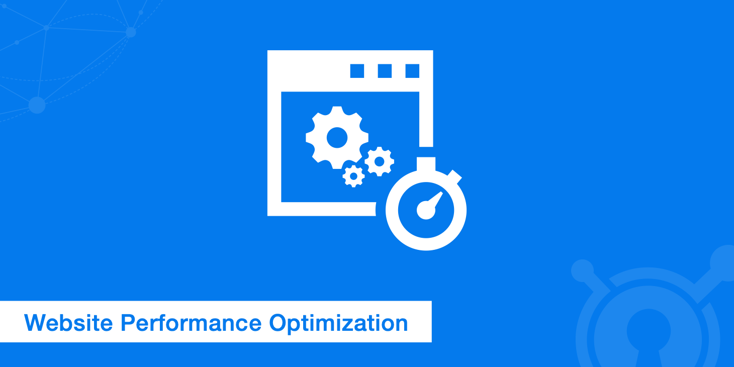 Website performance optimization services