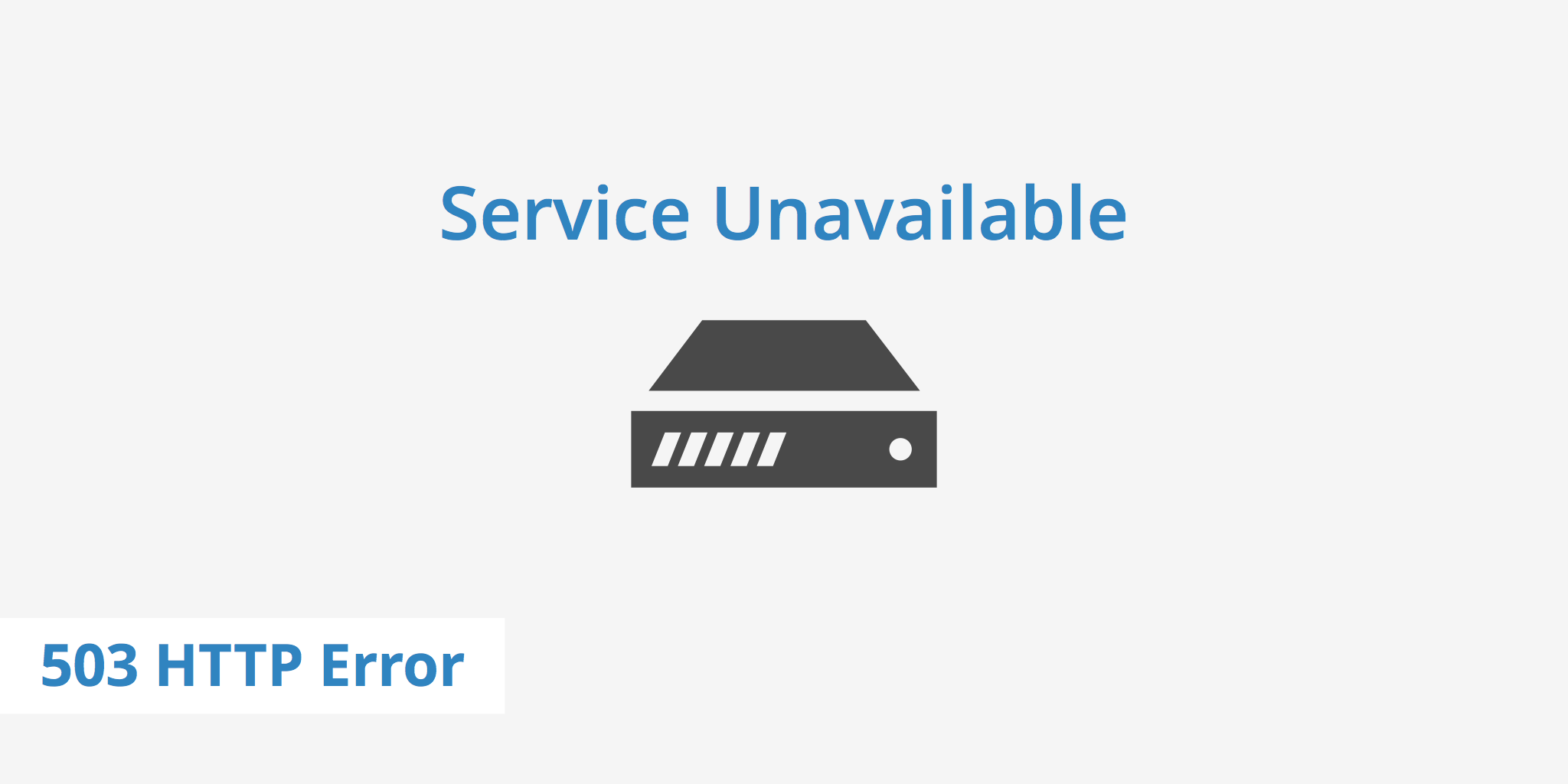 Error 503 Service Unavailable Iis Hodentekhelp How To Get Around 
