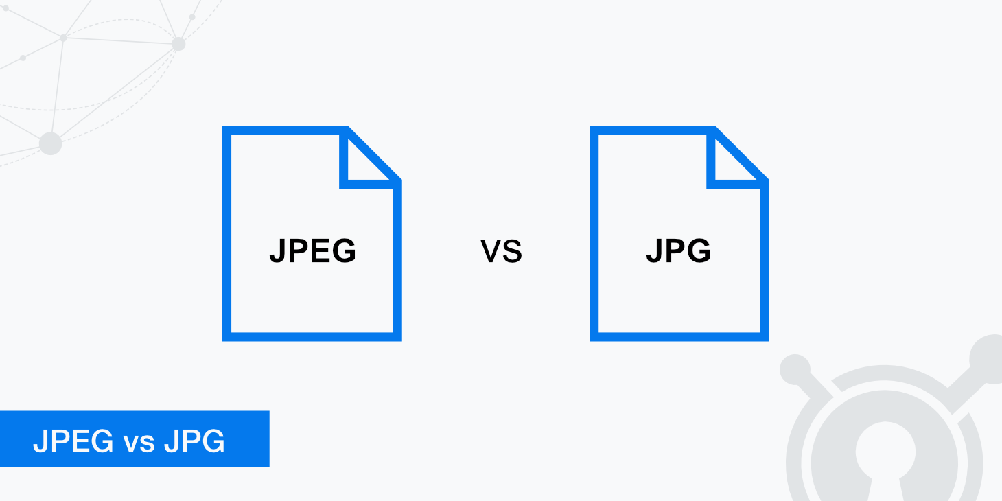 Difference Between JPG And JPEG KeyCDN Support