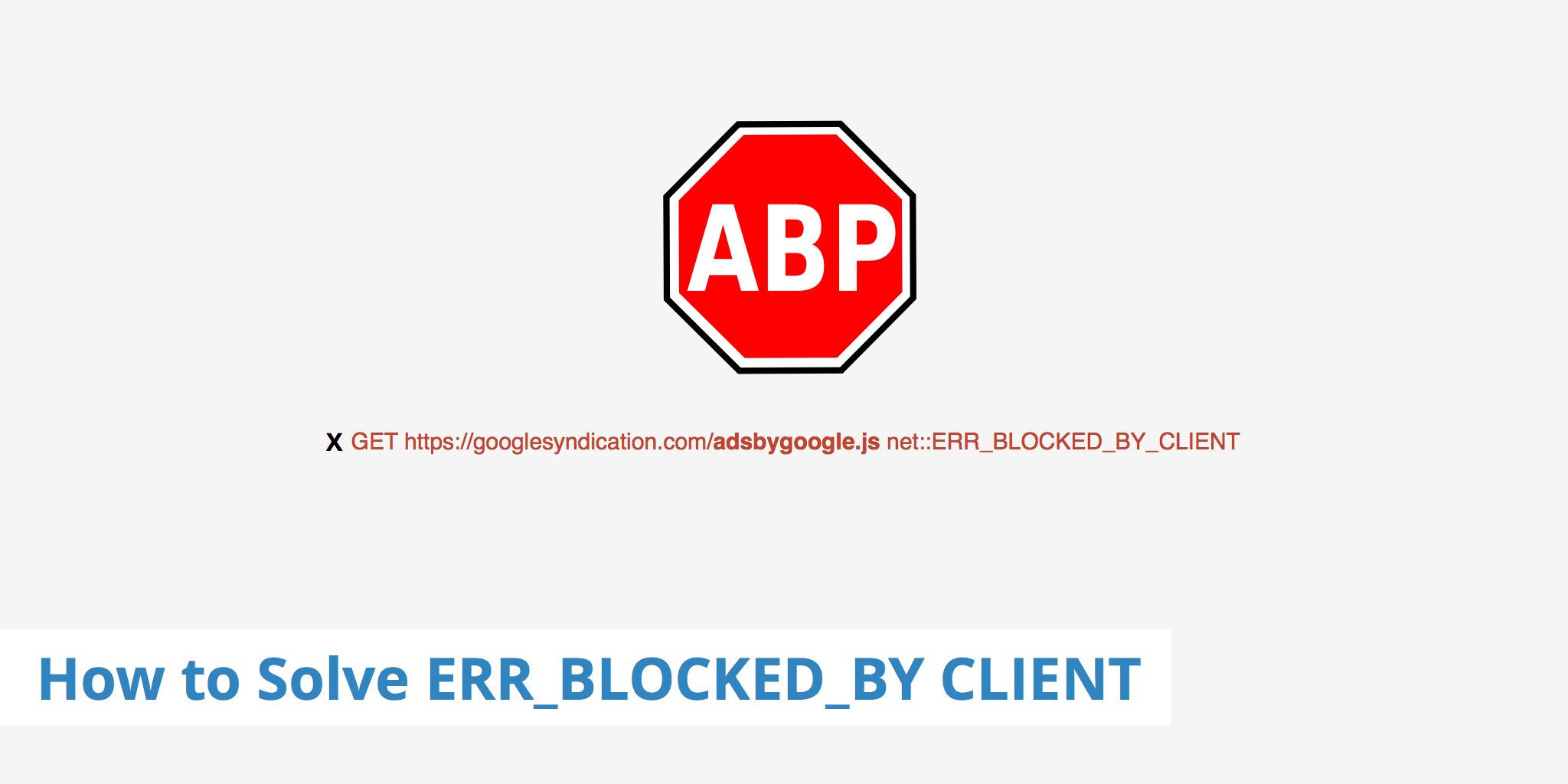 How To Solve Errblockedbyclient Keycdn Support - 