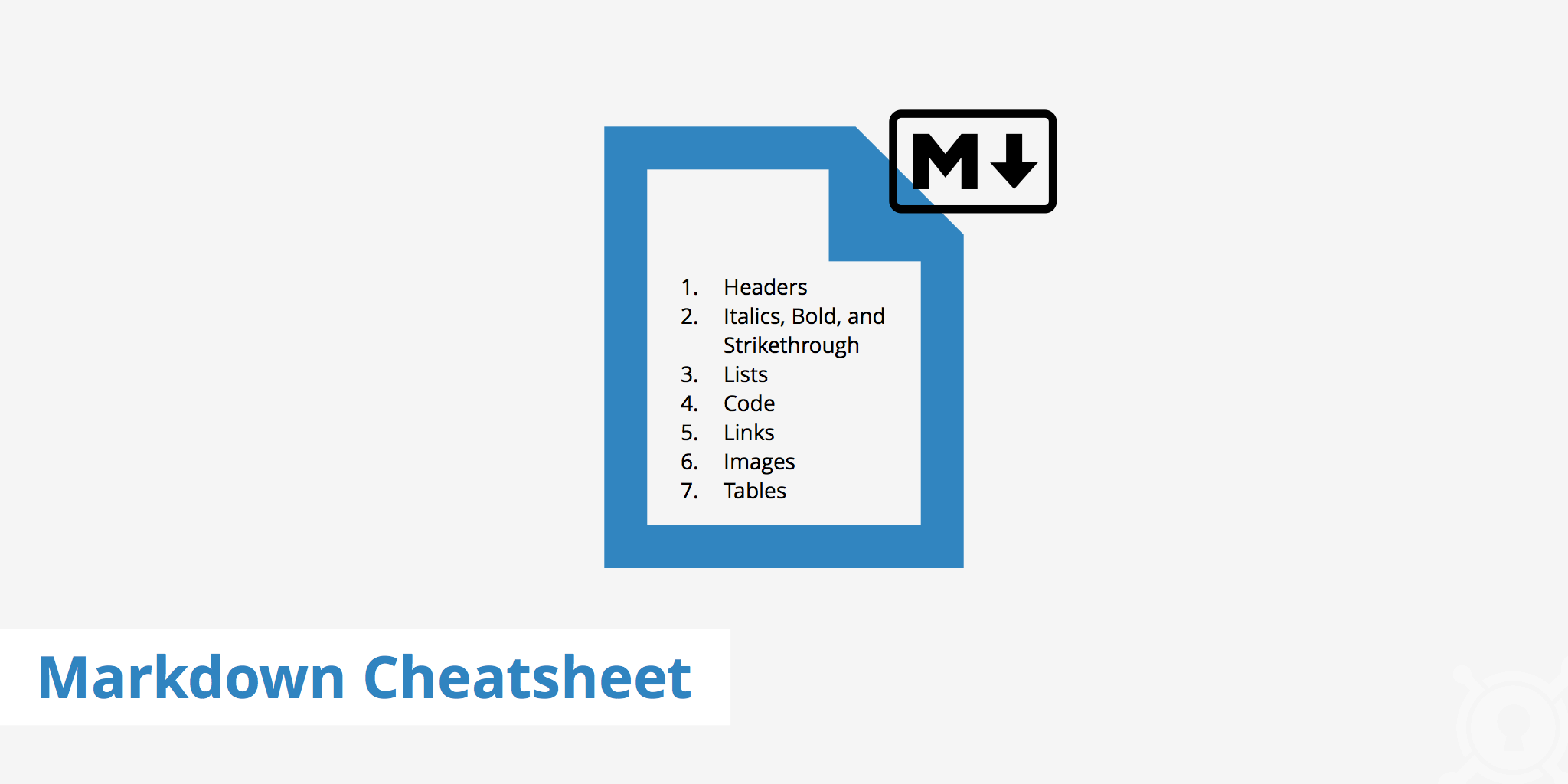 markdown formatting