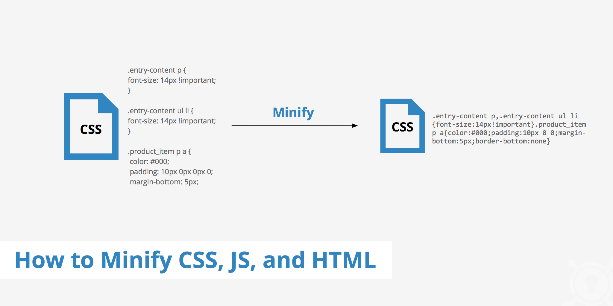 How To Minify Css Js And Html Keycdn Support