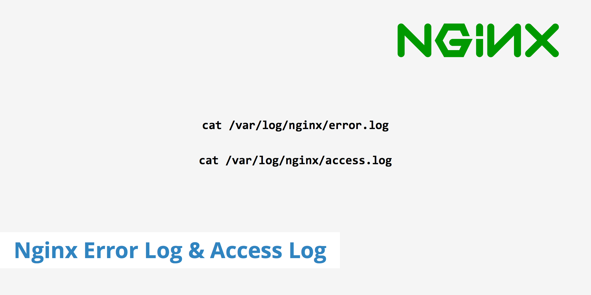 Configuring The Nginx Error Log And Access Log KeyCDN Support