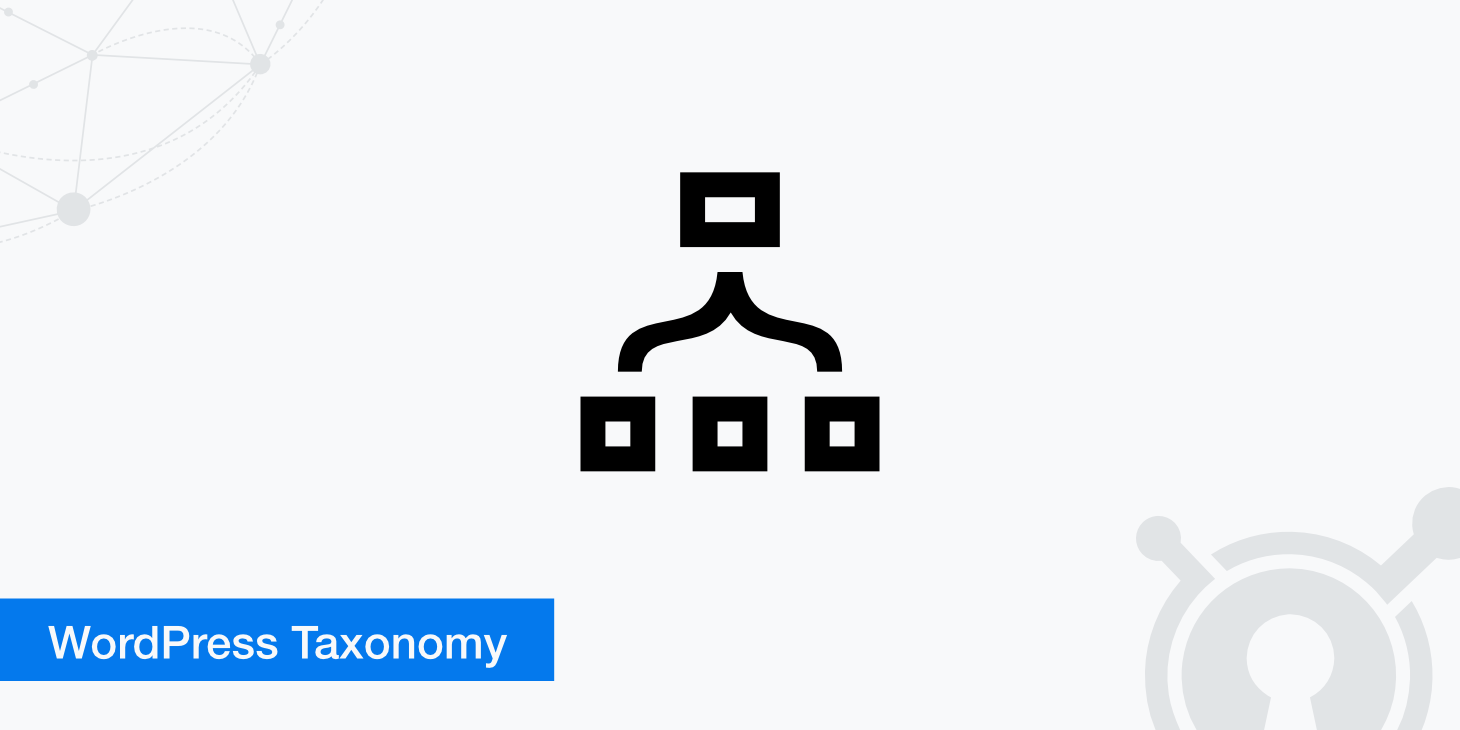 Таксономия wordpress